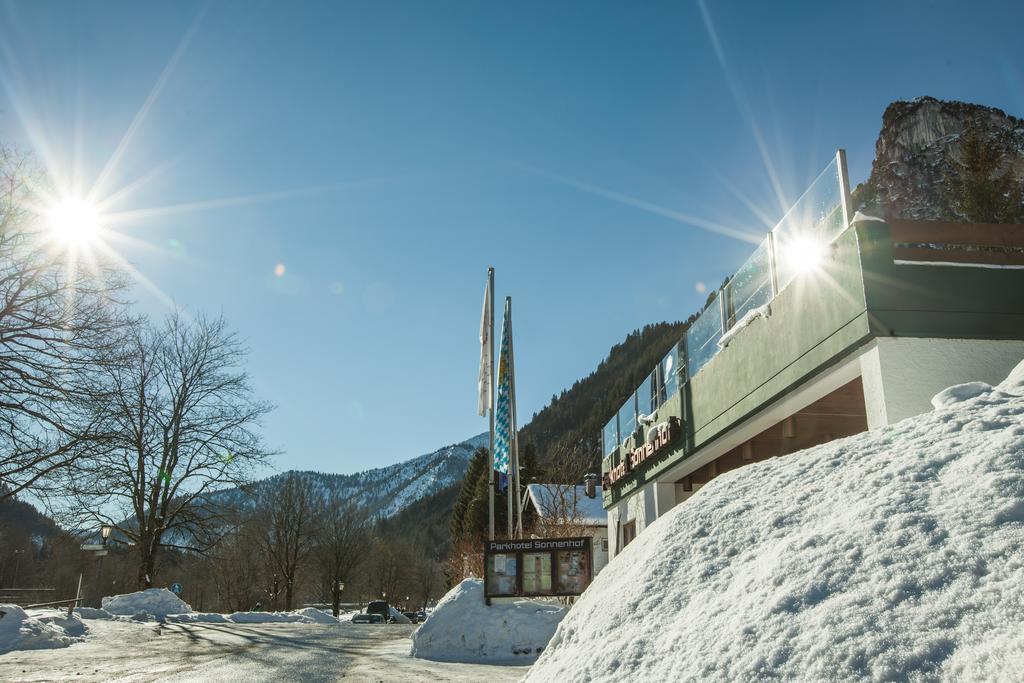 Parkhotel Sonnenhof Oberammergau Exterior photo