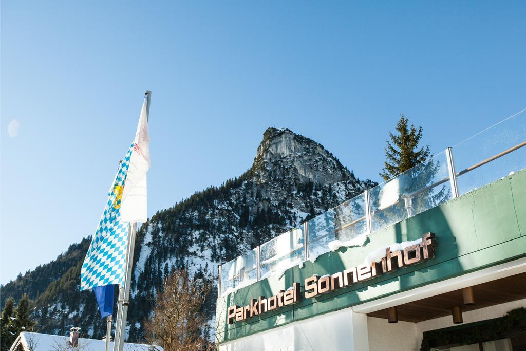 Parkhotel Sonnenhof Oberammergau Exterior photo