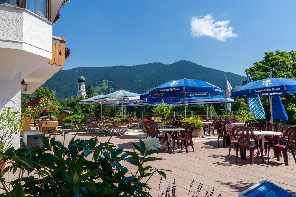 Parkhotel Sonnenhof Oberammergau Exterior photo