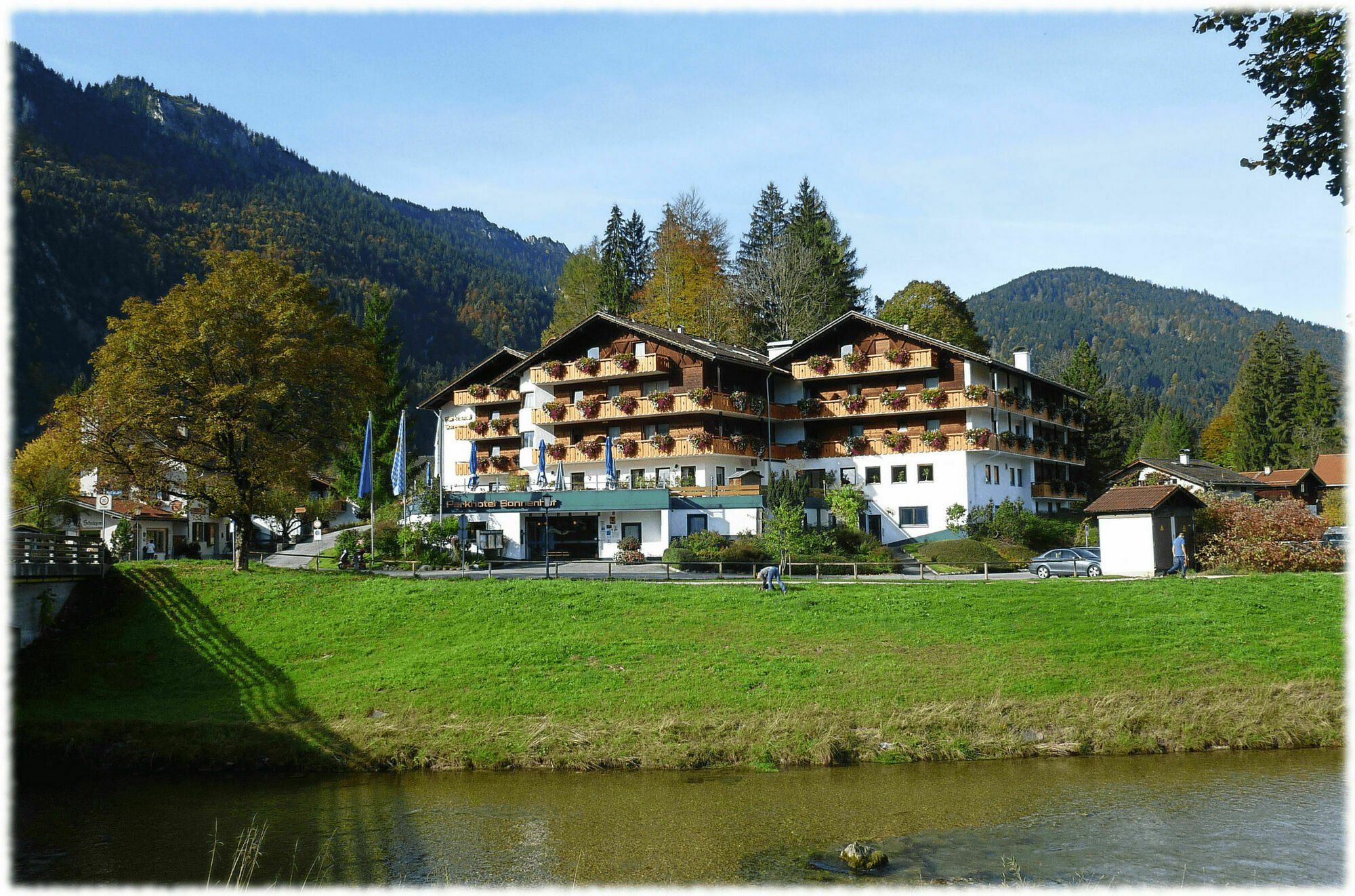 Parkhotel Sonnenhof Oberammergau Exterior photo